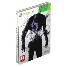 Resident Evil 6 Steel Book (Xbox 360)