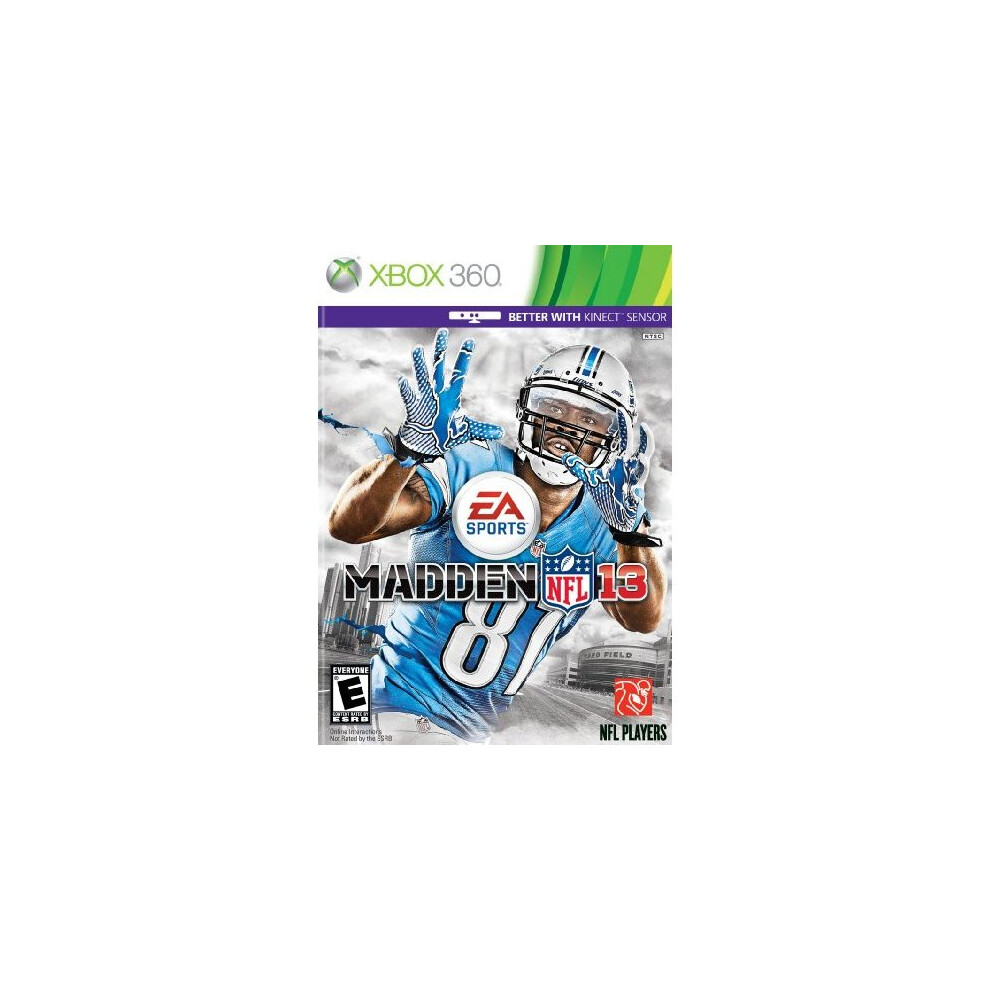 Madden Nfl 13 - Xbox 360 885940424075