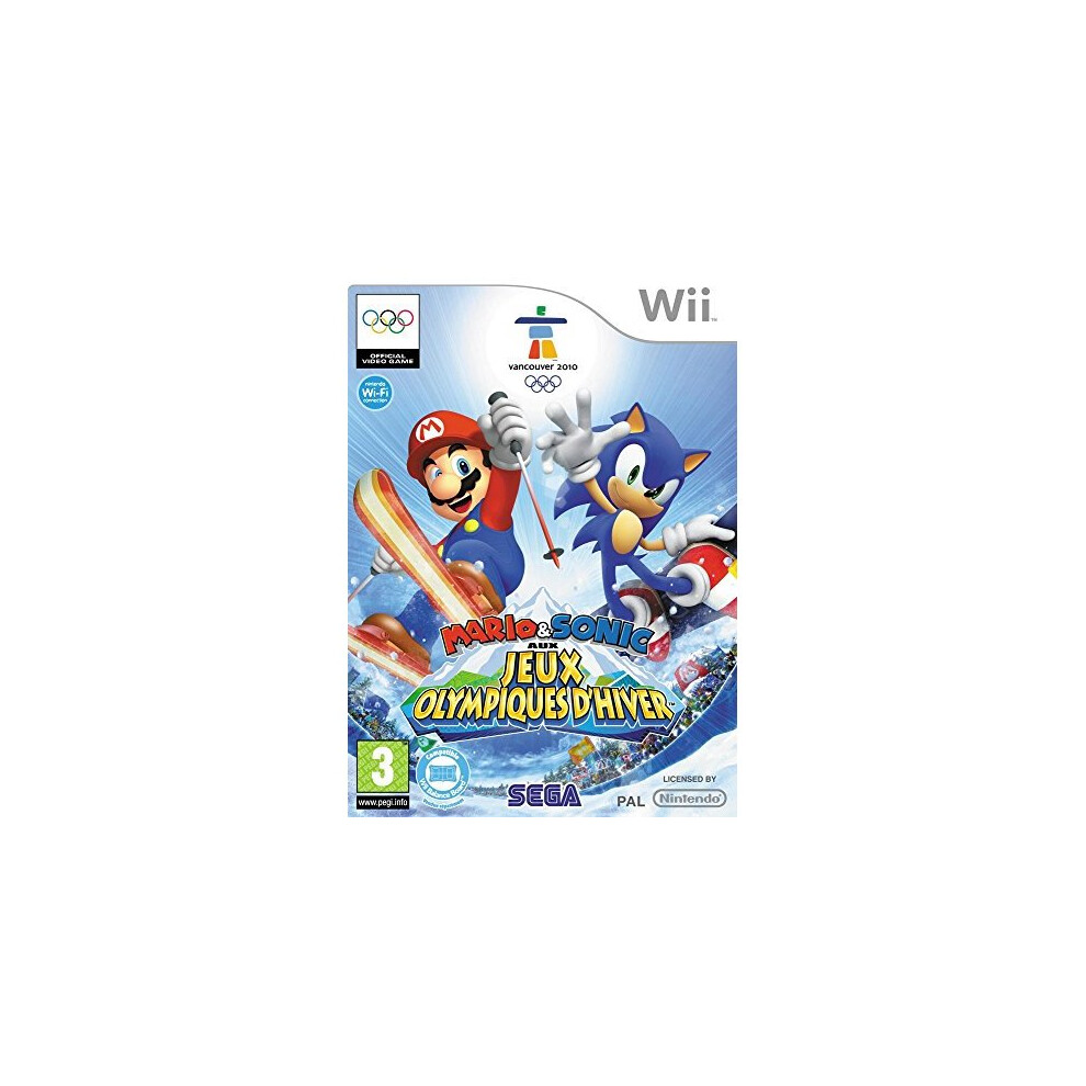Mario & Sonic Aux Jeux Olympiques D'hiver 5055277000852