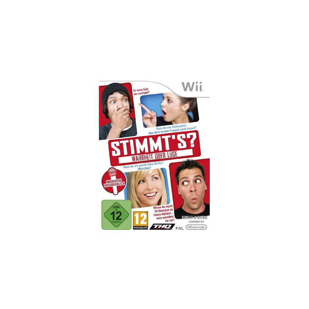 Stimmt's? (Wii) 4005209135672