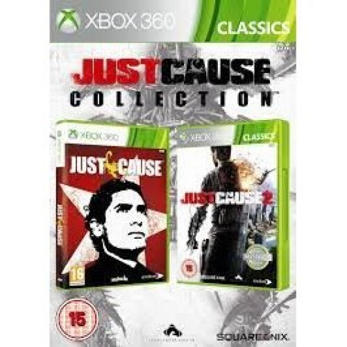 Just Cause Collection (Xbox 360)