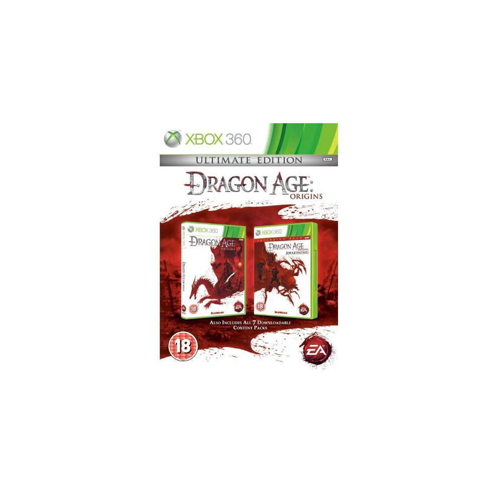 Dragon Age: Origins - Ultimate Edition (Xbox 360) 5030930096823