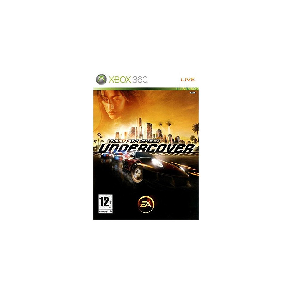 Need For Speed Undercover 5030931067433