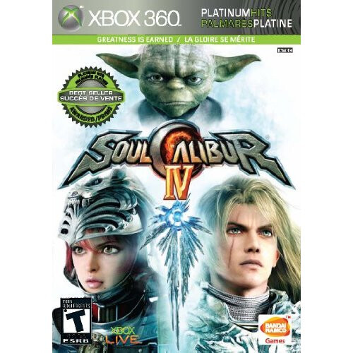 Bandai Soul Calibur IV / Game