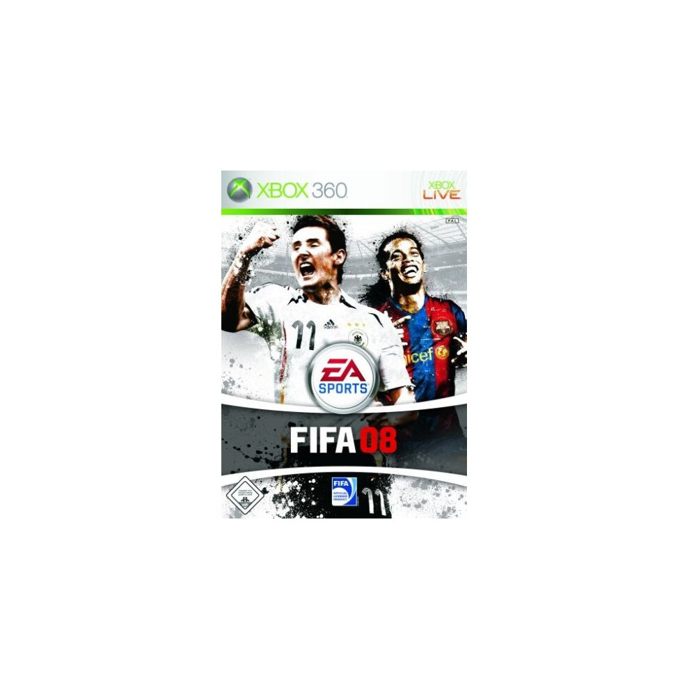 Xbox360 Game Fifa Football 08 5030932059192