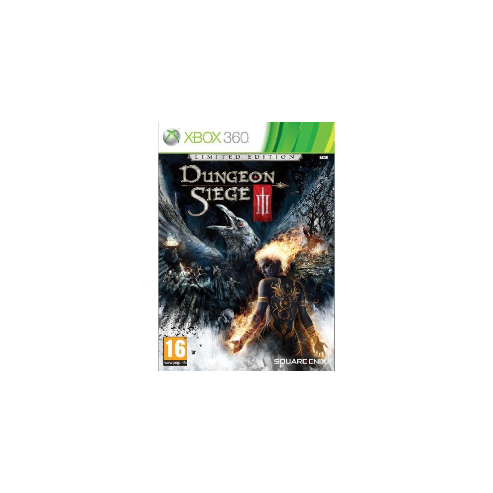 Dungeon Siege Iii: Limited Edition (Xbox 360) 5021290047501