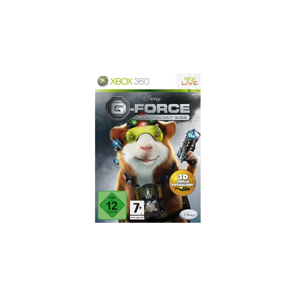 Xbox 360 G-Force - Agenten Mit Biss 8717418217211