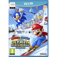Mario & Sonic at the Winter Olympic Games: Sochi 2014 (Nintendo Wii U)
