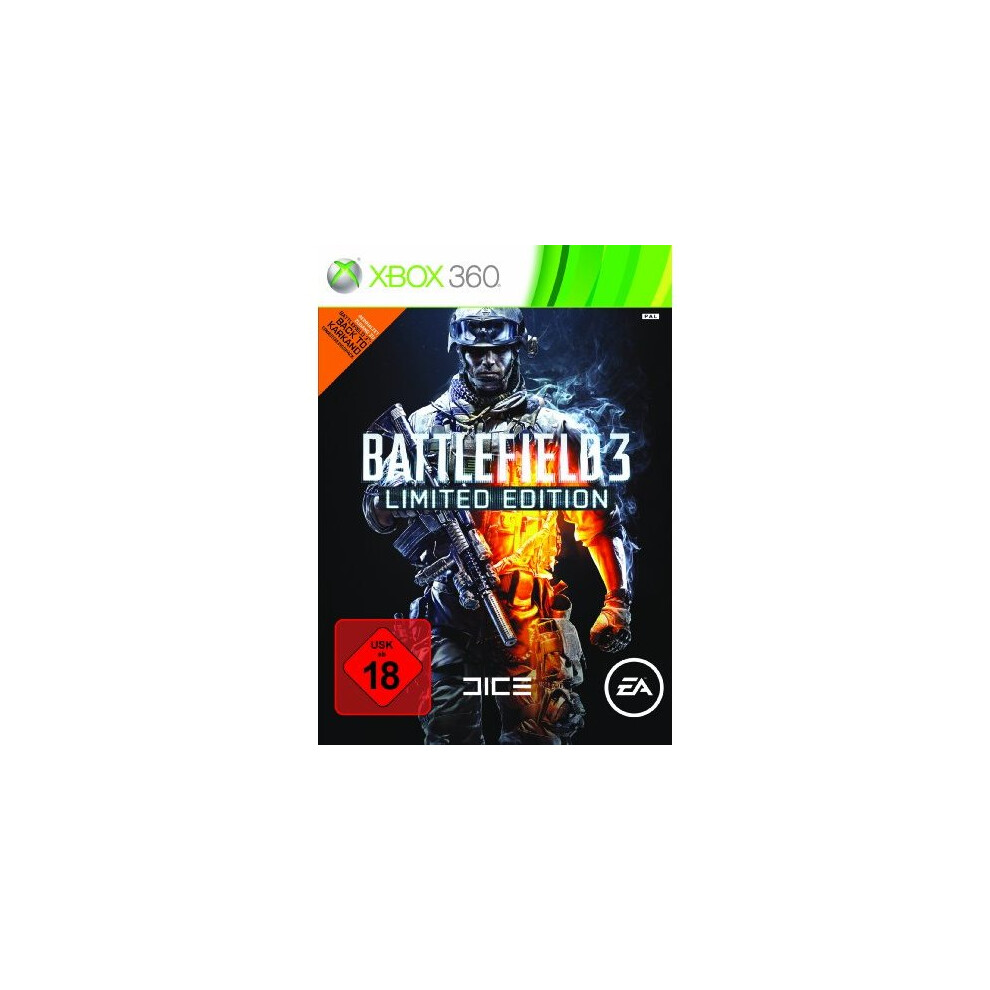 Battlefield 3 Limited Edition (Xbox 360) (Usk 18) 5030932102980