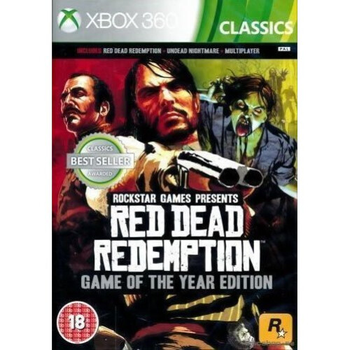 Refurbished Red Dead Redemption Game of the Year (Classics) (Xbox 360)