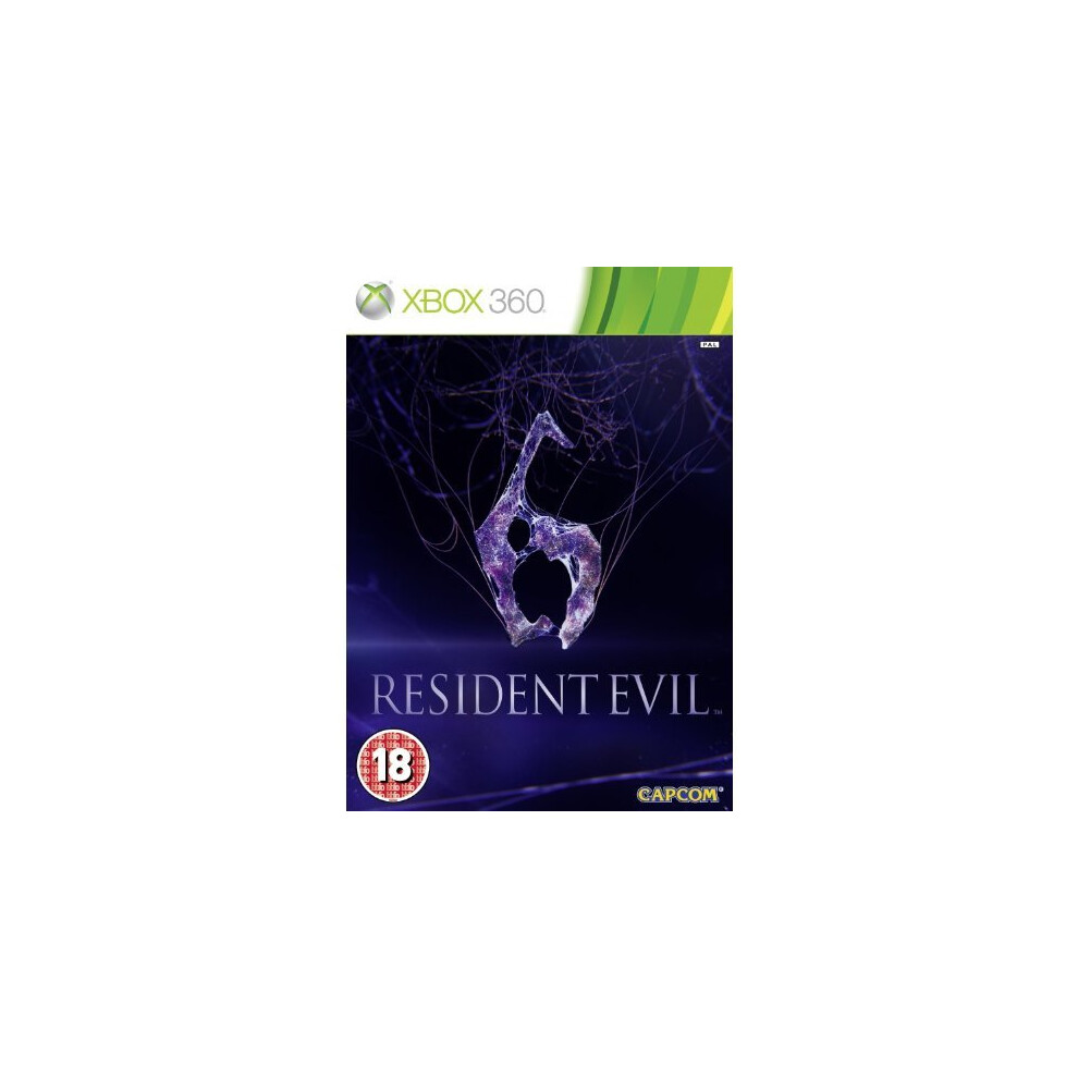 XBOX RESIDENT EVIL 6