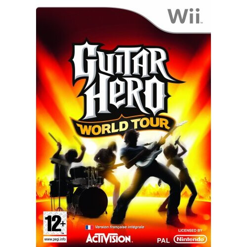 Nintendo Guitar Hero World Tour - Nintendo Wii - PAL