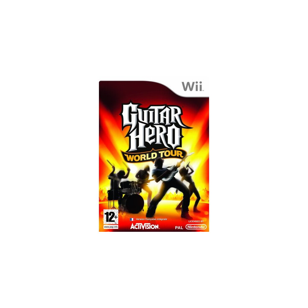 Nintendo Guitar Hero World Tour - Wii - Pal