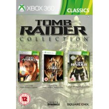 Tomb Raider Legend/Anniversary and Underworld Triplepack (Xbox 360) - Refurbished
