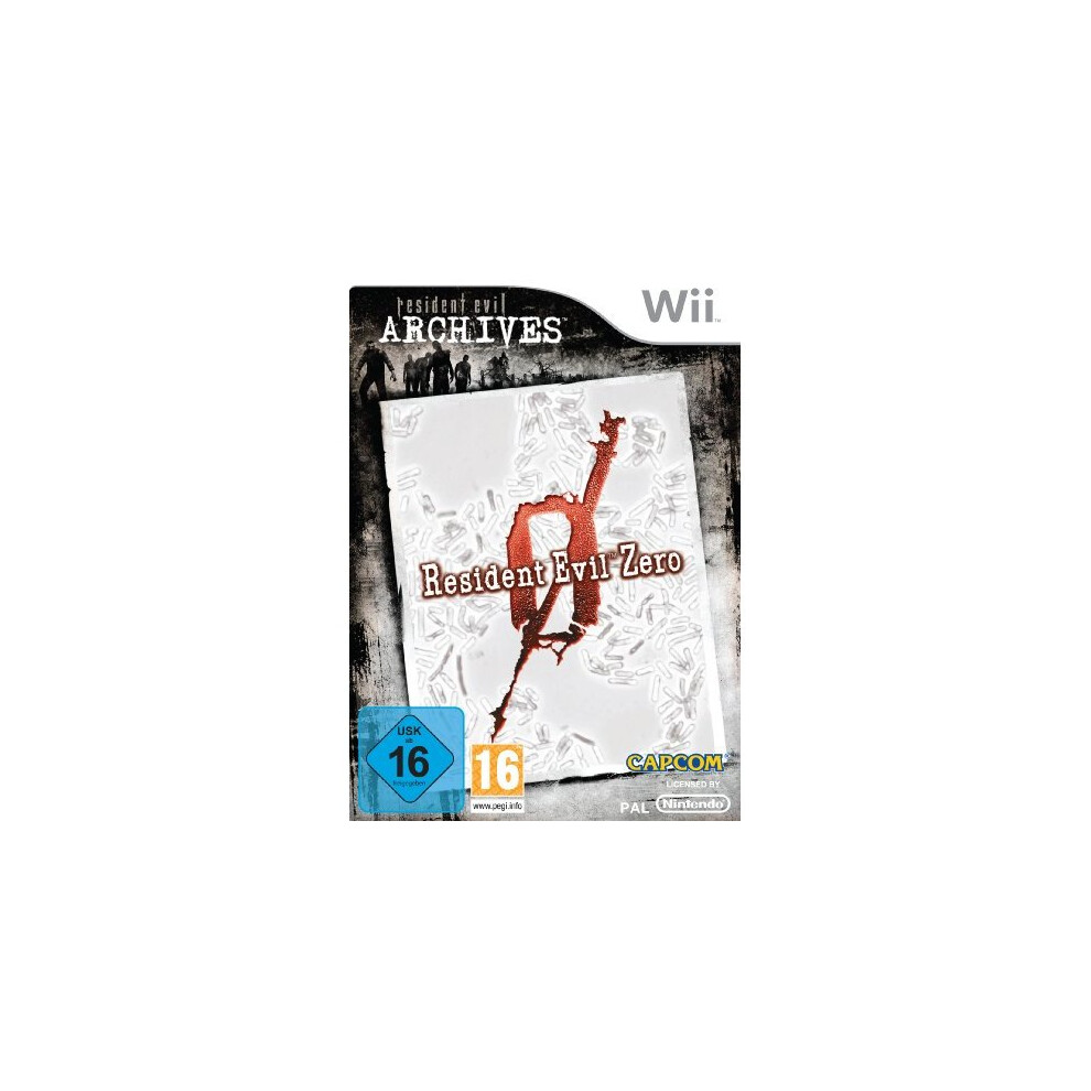 Resident Evil Archives: Resident Evil Zero 5055060951989