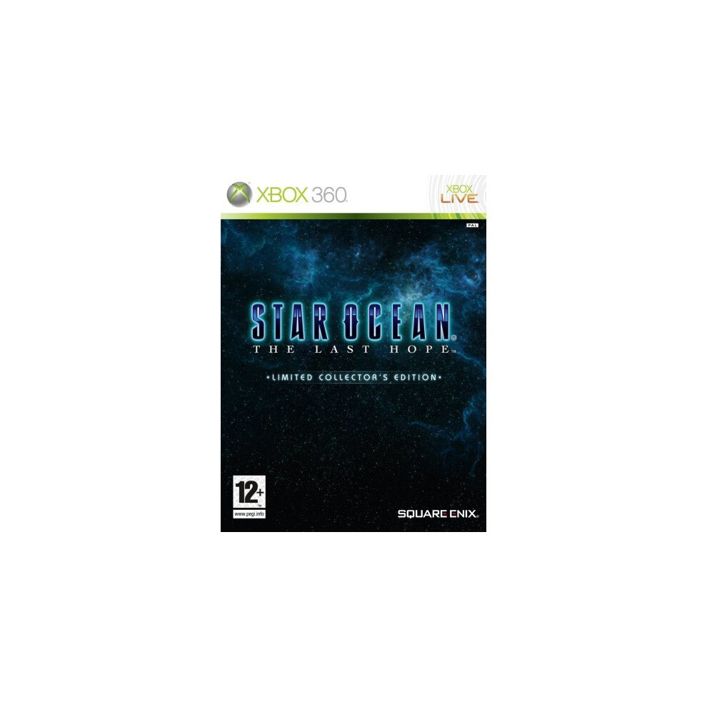 Star Ocean: The Last Hope - Limited Collector's Edition (Xbox 360) 5060121825451