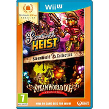 Steam World Collection: Steam World Heist + Steam World Dig eShop Selects (Nintendo Wii U) - Refurbished