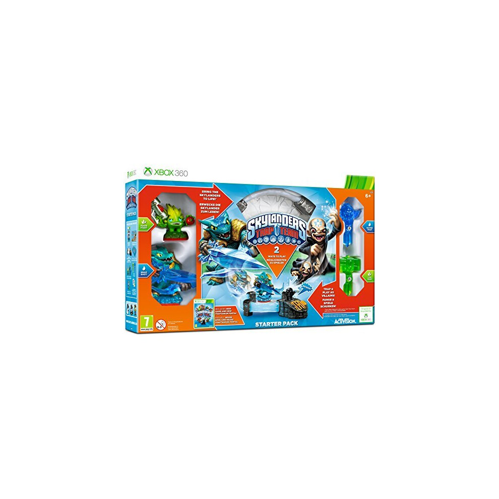 Skylanders Trap Team: Starter Pack (Xbox 360)