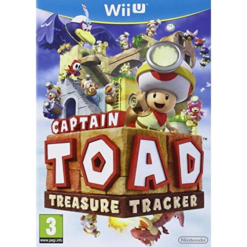 Refurbished NINTENDO - Nintendo Wii U Captian Toad Treasure Tracker - 2324081
