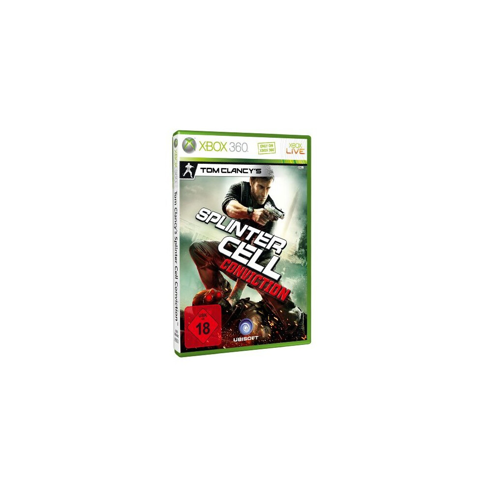 Ubisoft Splinter Cell Conviction Xb360 [Import Germany] Size 5