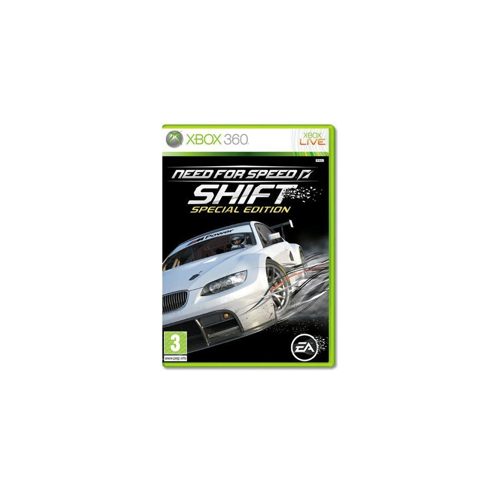 NEED FOR SPEED SHIFT - SPECIAL EDITION xbox 360