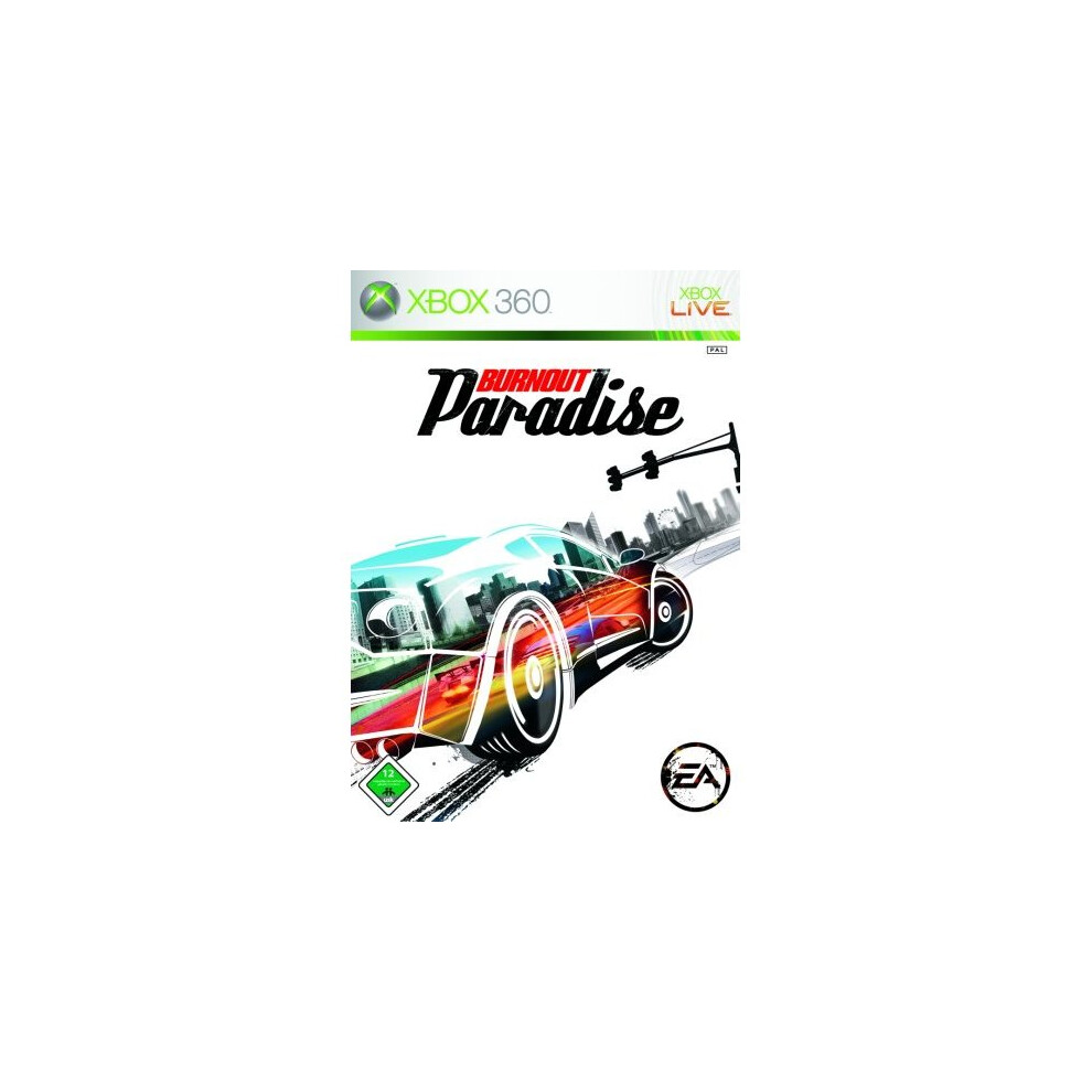 Xbox360 Game Burnout Paradise (Deutsch) 5030932055163