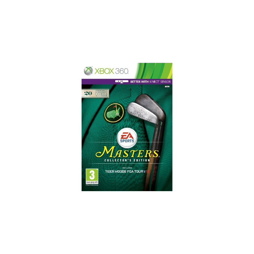 Tiger Woods PGA Tour 13: Masters Collector's Edition (Xbox 360)