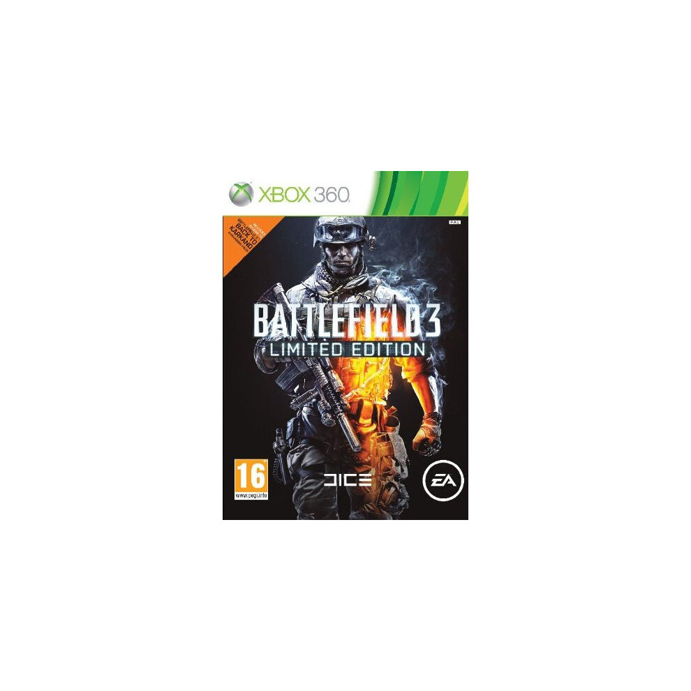 Battlefield 3 - Limited Edition (Xbox 360) 5030930102982