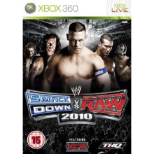 WWE Smackdown vs Raw 2010 (Xbox 360)