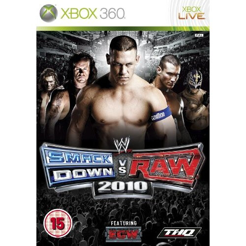 WWE Smackdown vs Raw 2010 (Xbox 360)
