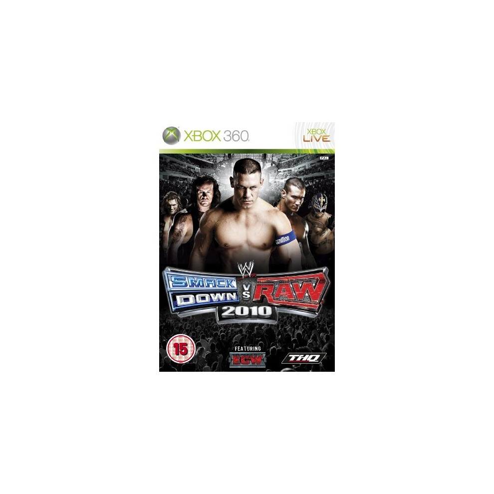 Wwe Smackdown Vs Raw 2010 (Xbox 360) 4005209129992