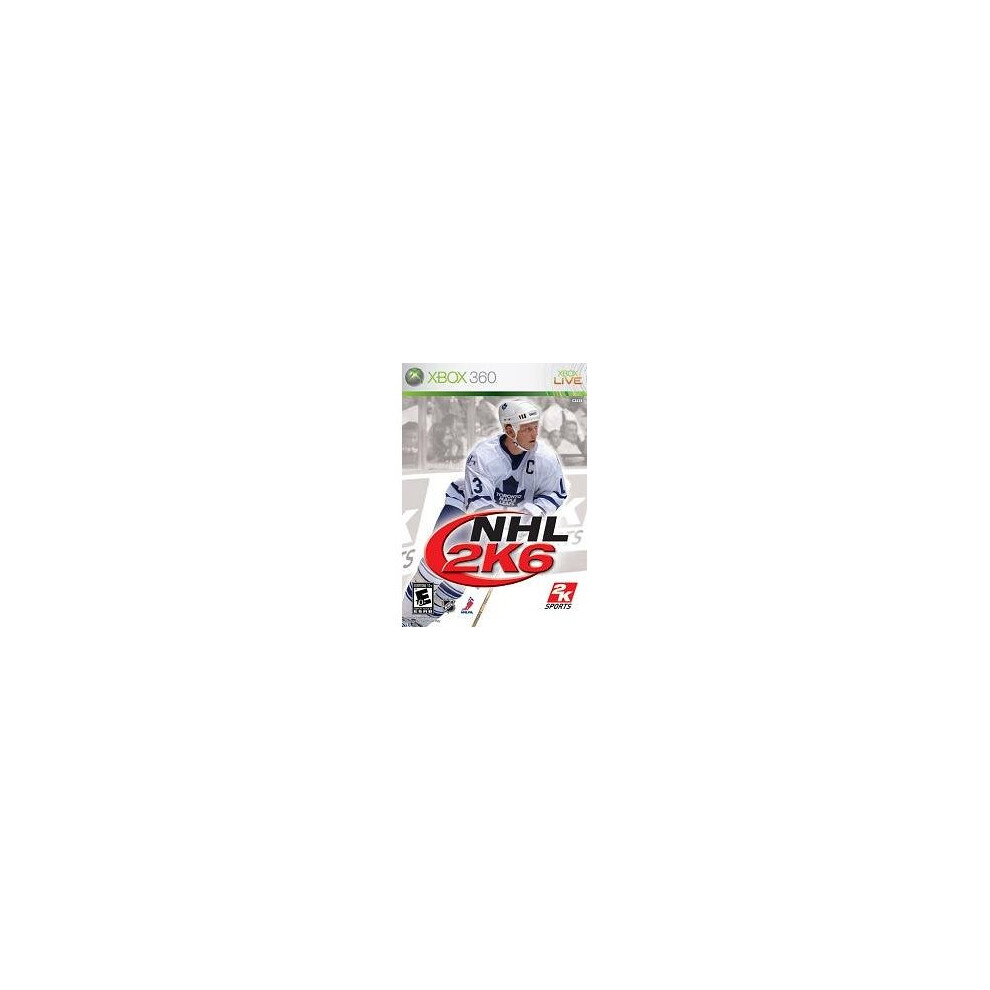 Nhl 2K6 For Xbox 360 5026555245203