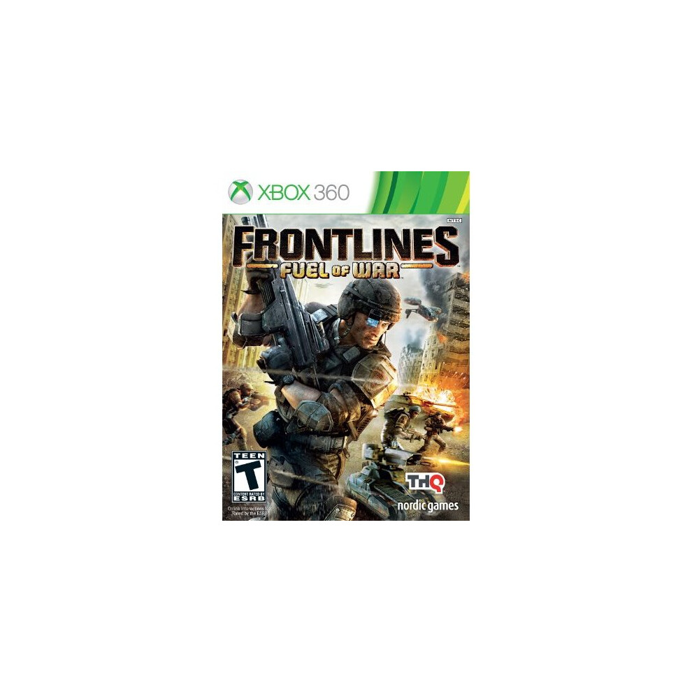 Frontlines: Fuel Of War / Game 752919550212