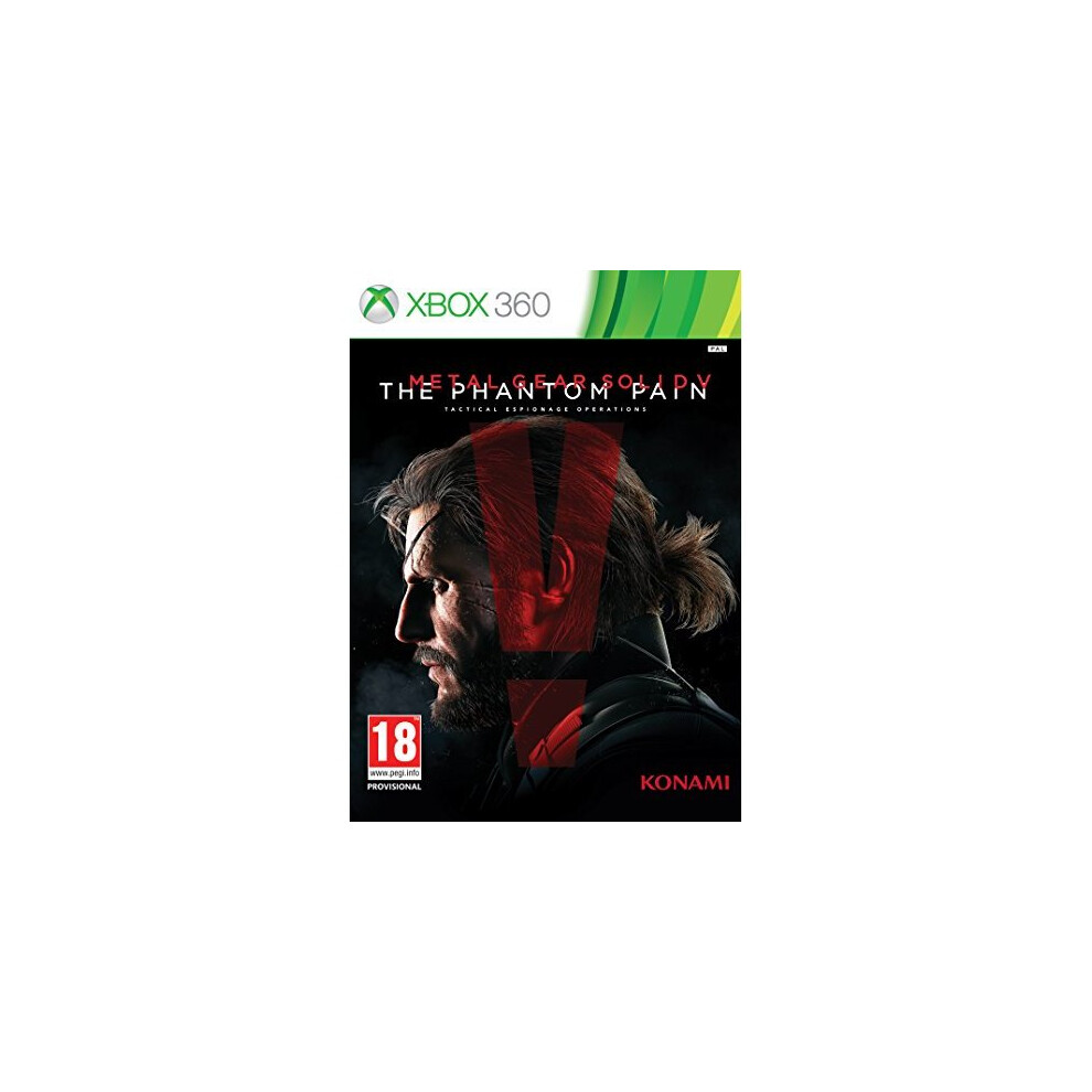 Metal Gear Solid V: The Phantom Pain - Standard Edition (Xbox 360) 4012927039199