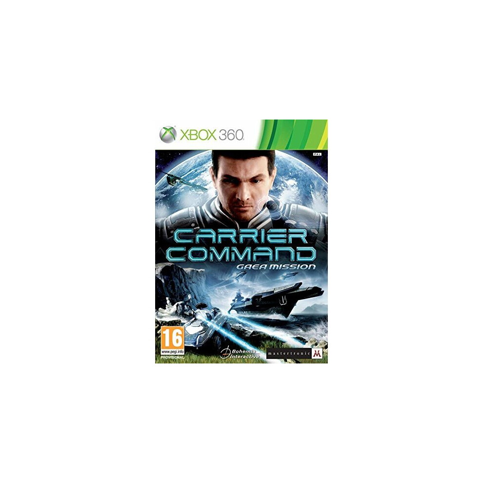 Carrier Command Gaea Mission Xbox360 5050740025417