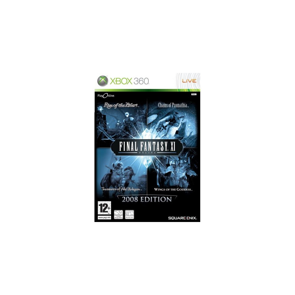 Final Fantasy Xi: 2008 Edition (Xbox 360 Live) 5060121823440