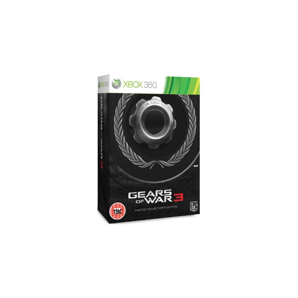 Gears of War 3 - Limited Collector's Edition (Xbox 360)