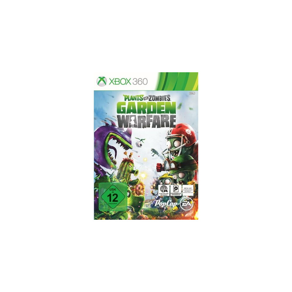 Plants Vs. Zombies Garden Warfare - Microsoft Xbox 360 5030936112329