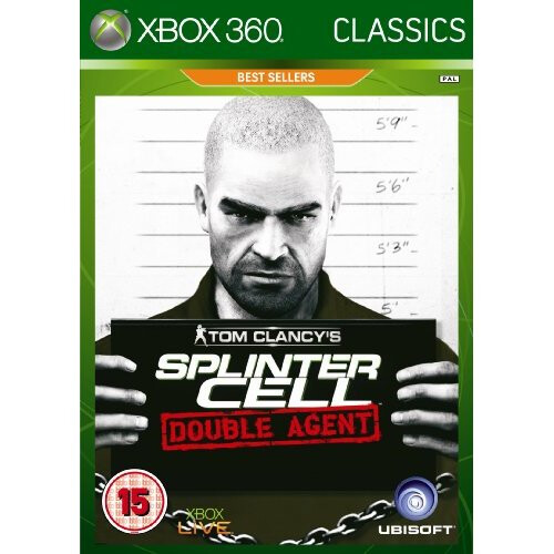 Tom Clancy's Splinter Cell: Double Agent - Classics Edition (Xbox 360)