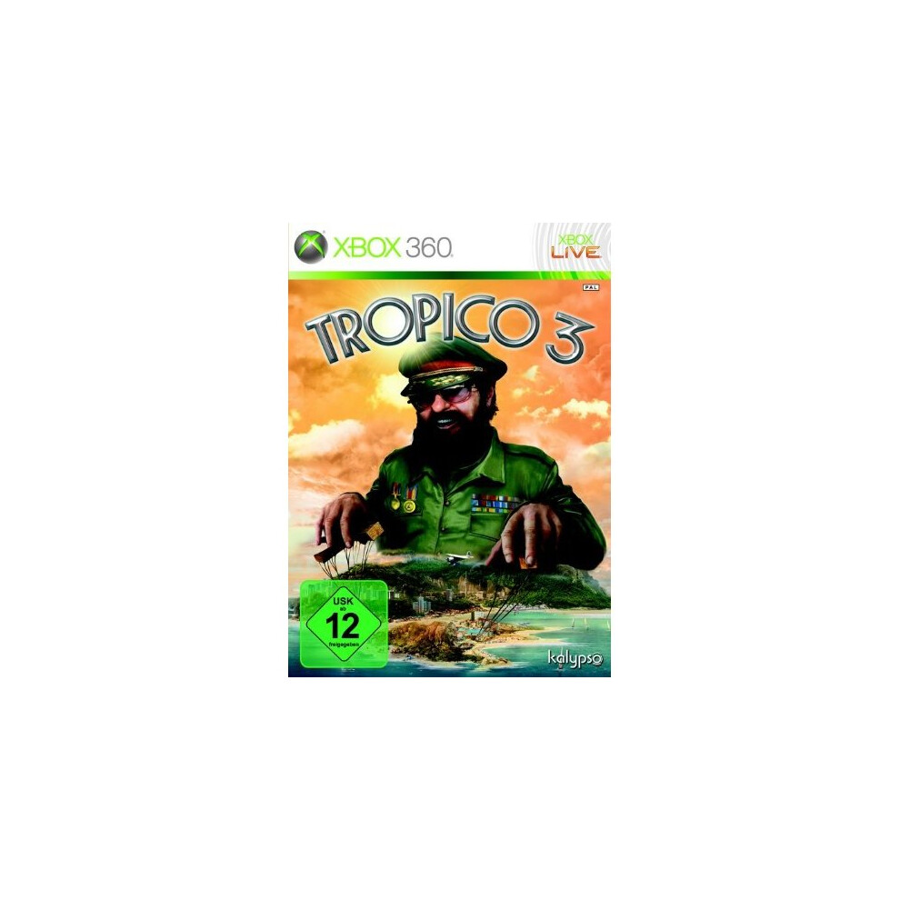 Tropico 3 - Microsoft Xbox 360 4260089412156