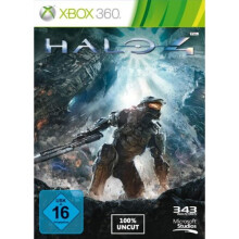 Halo 4 for Xbox 360 - Epic sci-fi shooter with immersive campaign and thrilling multiplayer