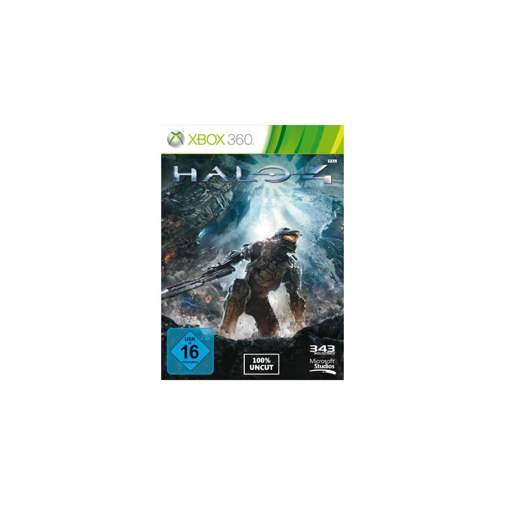 Microsoft Halo 4 - Microsoft Xbox 360