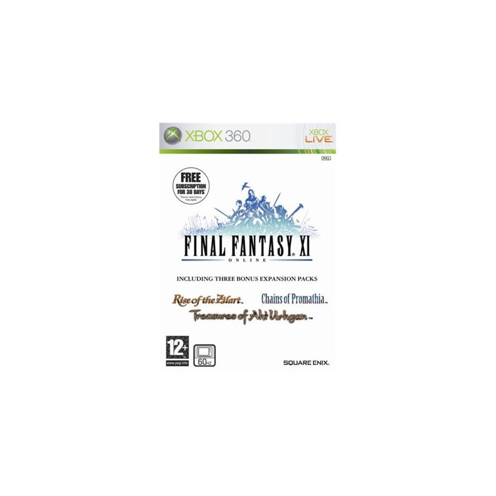 Final Fantasy Xi (Xbox 360) 5050053015181