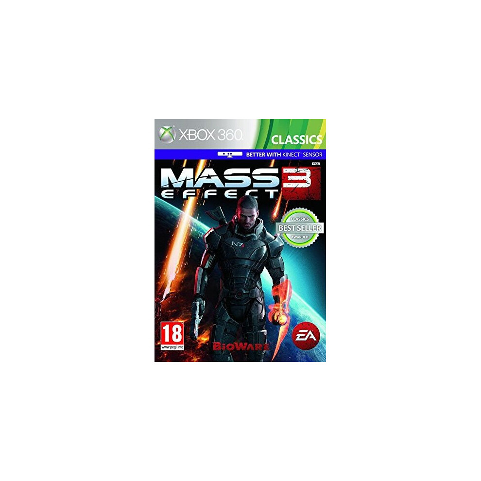 Mass Effect 3 Classics (Xbox 360)