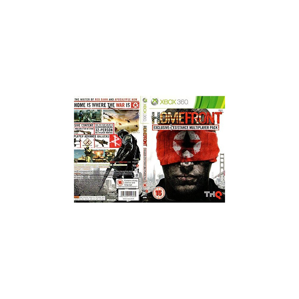 Homefront - Exclusive Resistance Multiplayer Pack 4005209144605