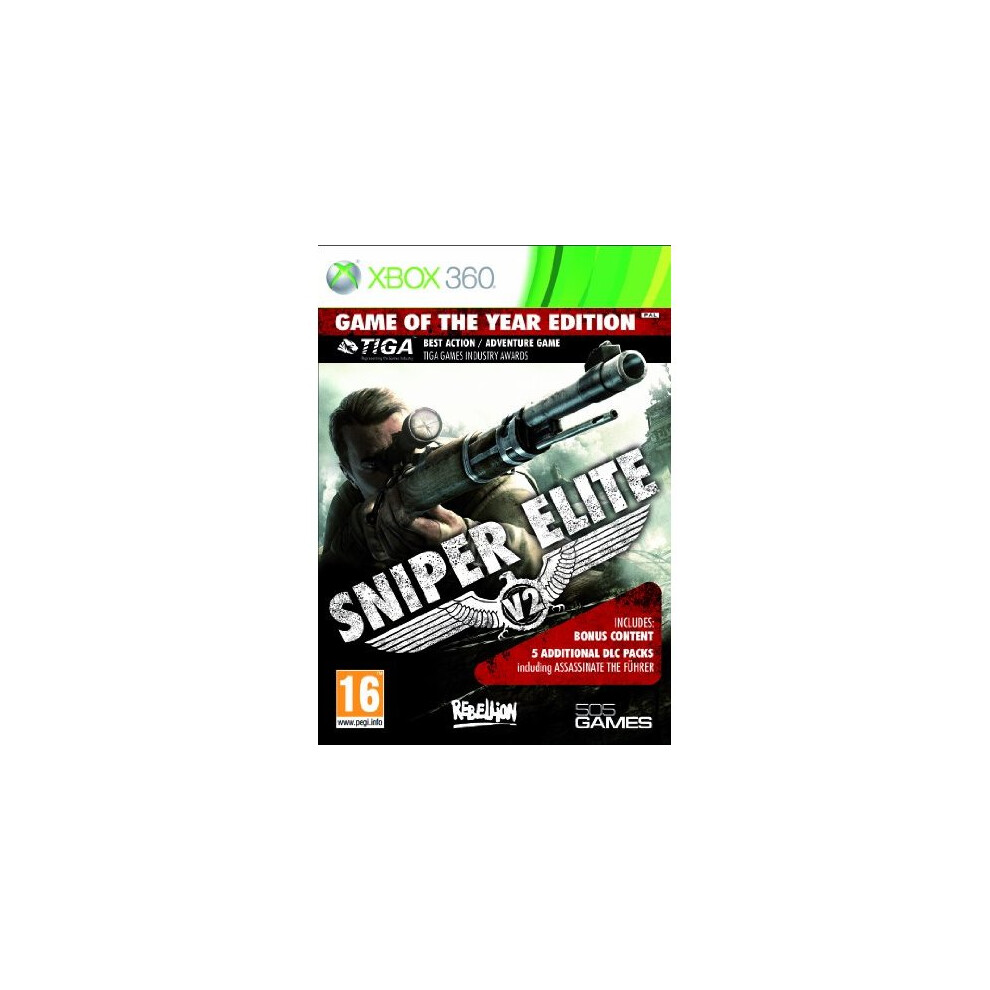 Sniper Elite V2 Game Of The Year 2013 (Xbox 360) 8023171031910
