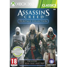Assassin's Creed Heritage Collection (Xbox 360) - Refurbished