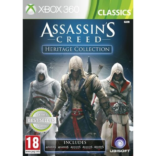 Refurbished Assassin's Creed Heritage Collection (Xbox 360)
