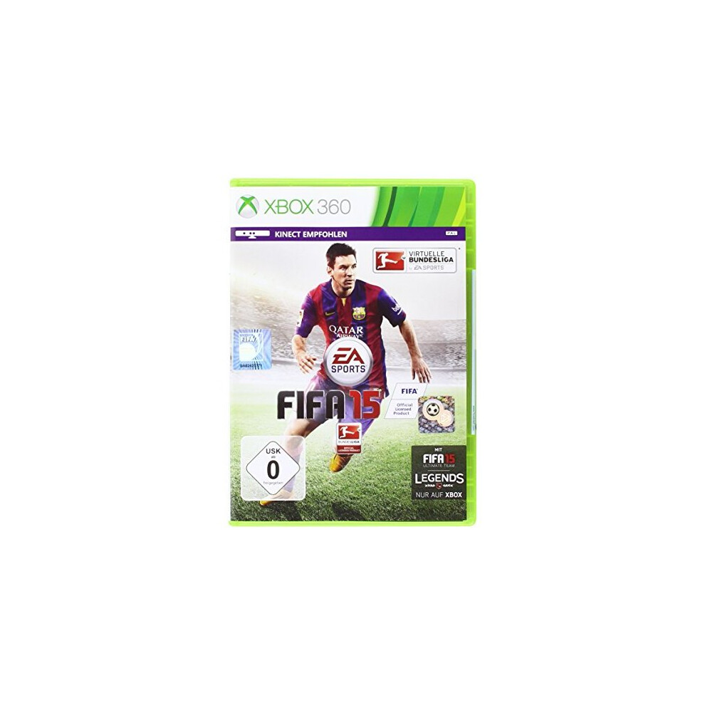Electronic Arts FIFA 15  XBox 360 - video games (XBox 360  Xbox 360  Sports  DEU)