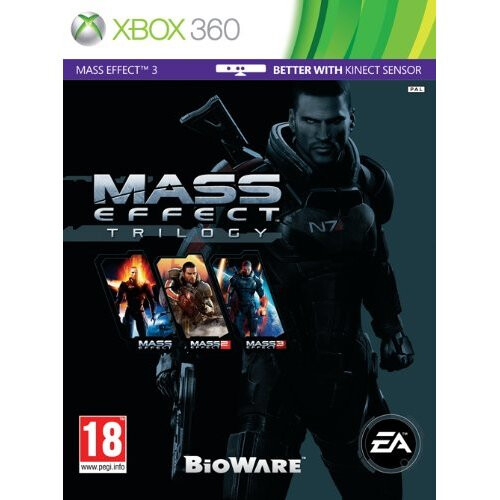 Refurbished Mass Effect Trilogy (Xbox 360)